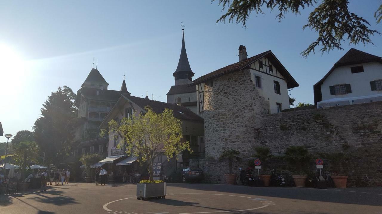 Ferienwohnung Ankerplatz Шпиц Екстериор снимка
